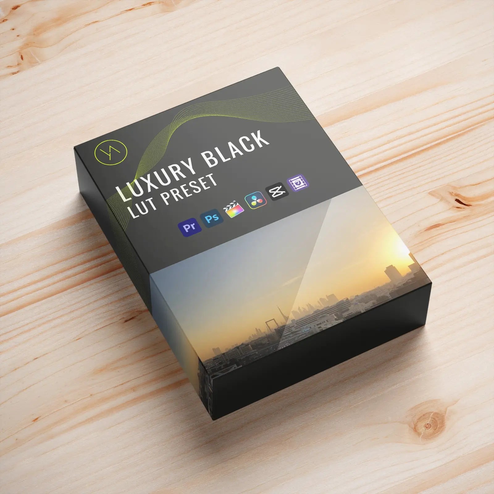 Luxury Black LUT Preset Vidéo - vazy Creator (2)