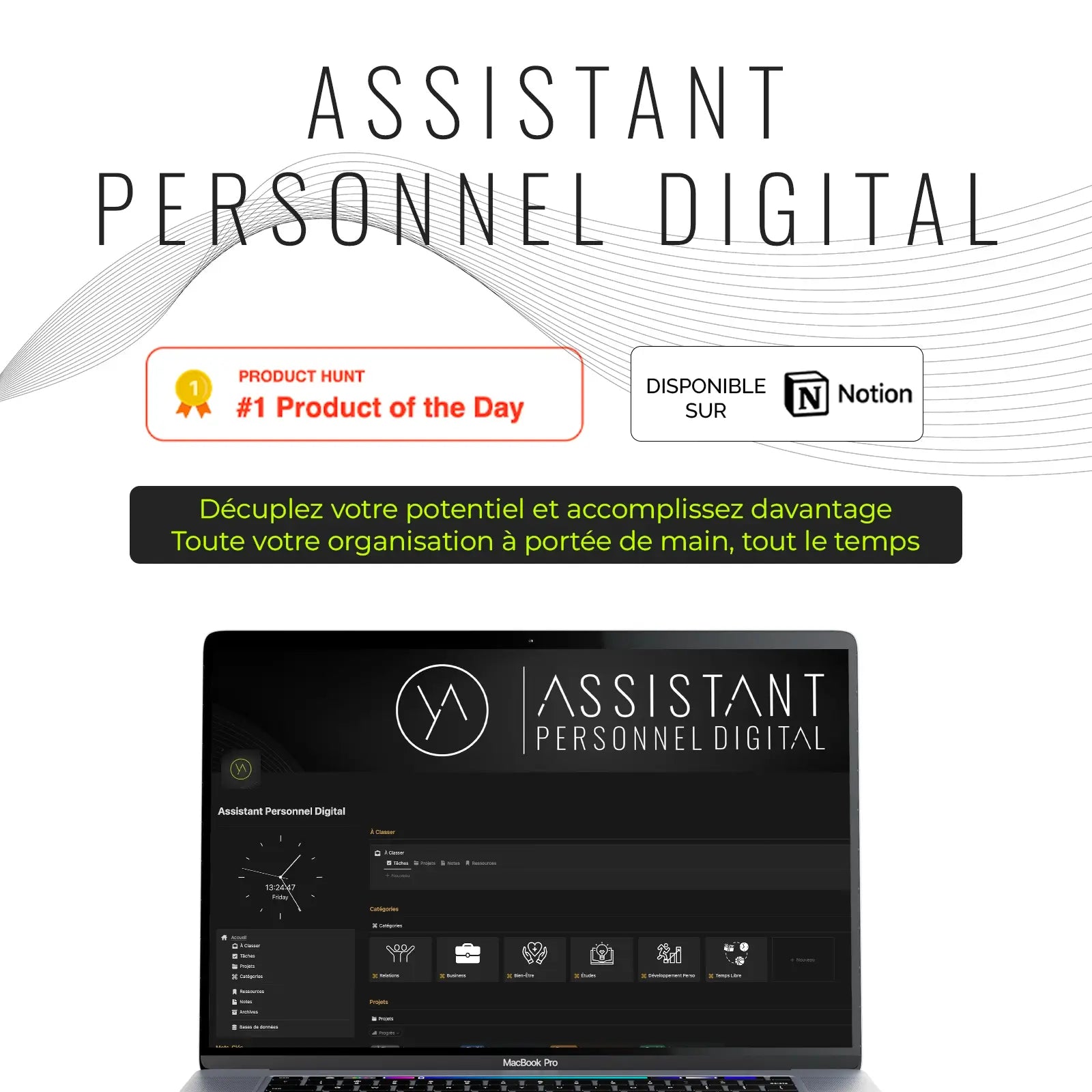 Template Notion Assistant Personnel Digital - vazy Creator (1)