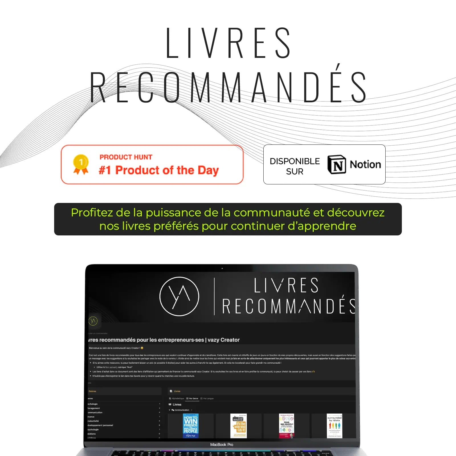 Base de Données Notion Livres Recommandés pour Entrepreneurs - vazy Creator (1)