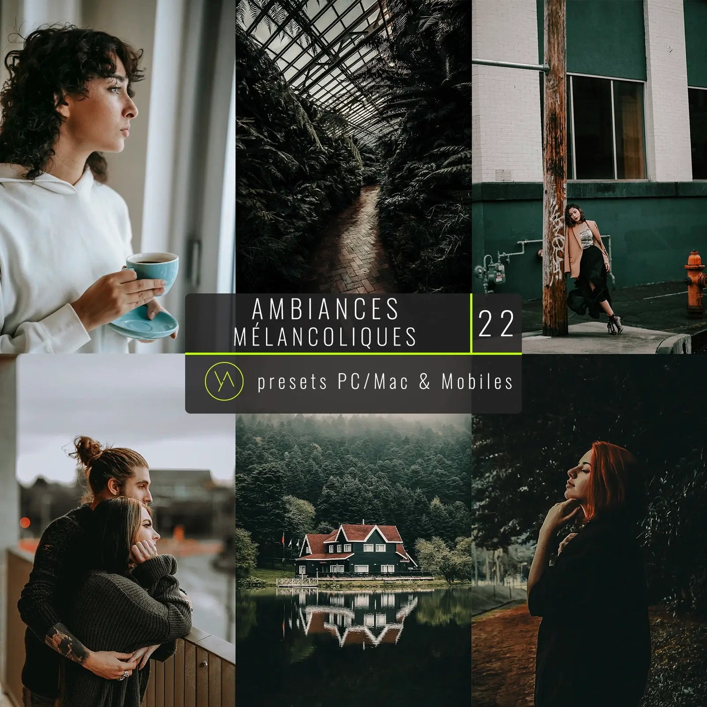 Ambiances Mélancoliques - Presets Lightroom PC/Mac & Mobiles - vazy Creator (1)