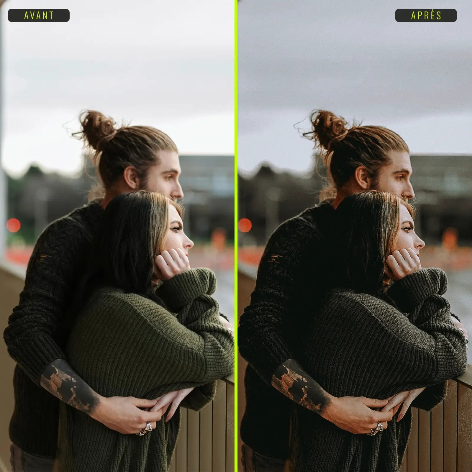 Ambiances Mélancoliques - Presets Lightroom PC/Mac & Mobiles - vazy Creator (5)