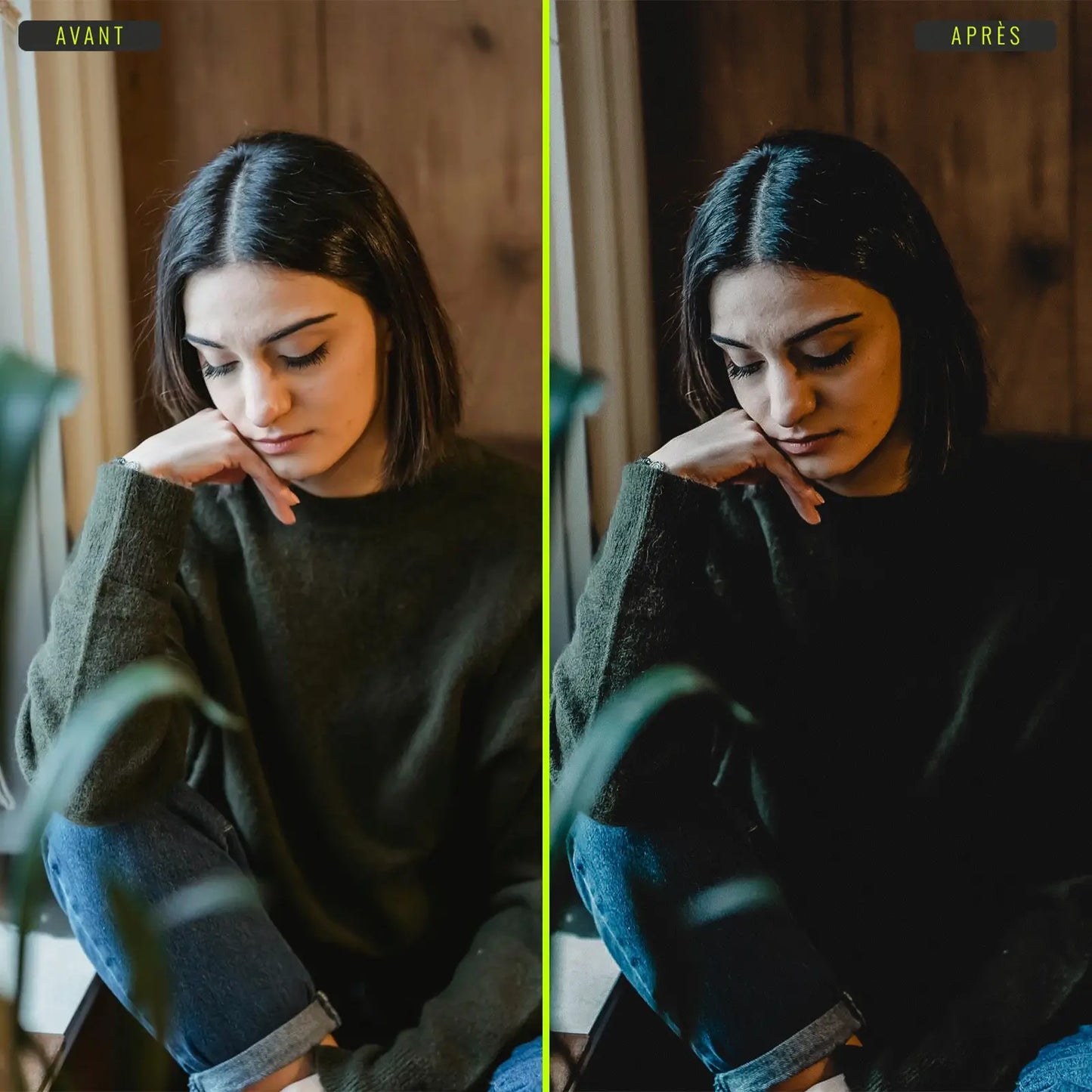 Ambiances Mélancoliques - Presets Lightroom PC/Mac & Mobiles - vazy Creator (6)