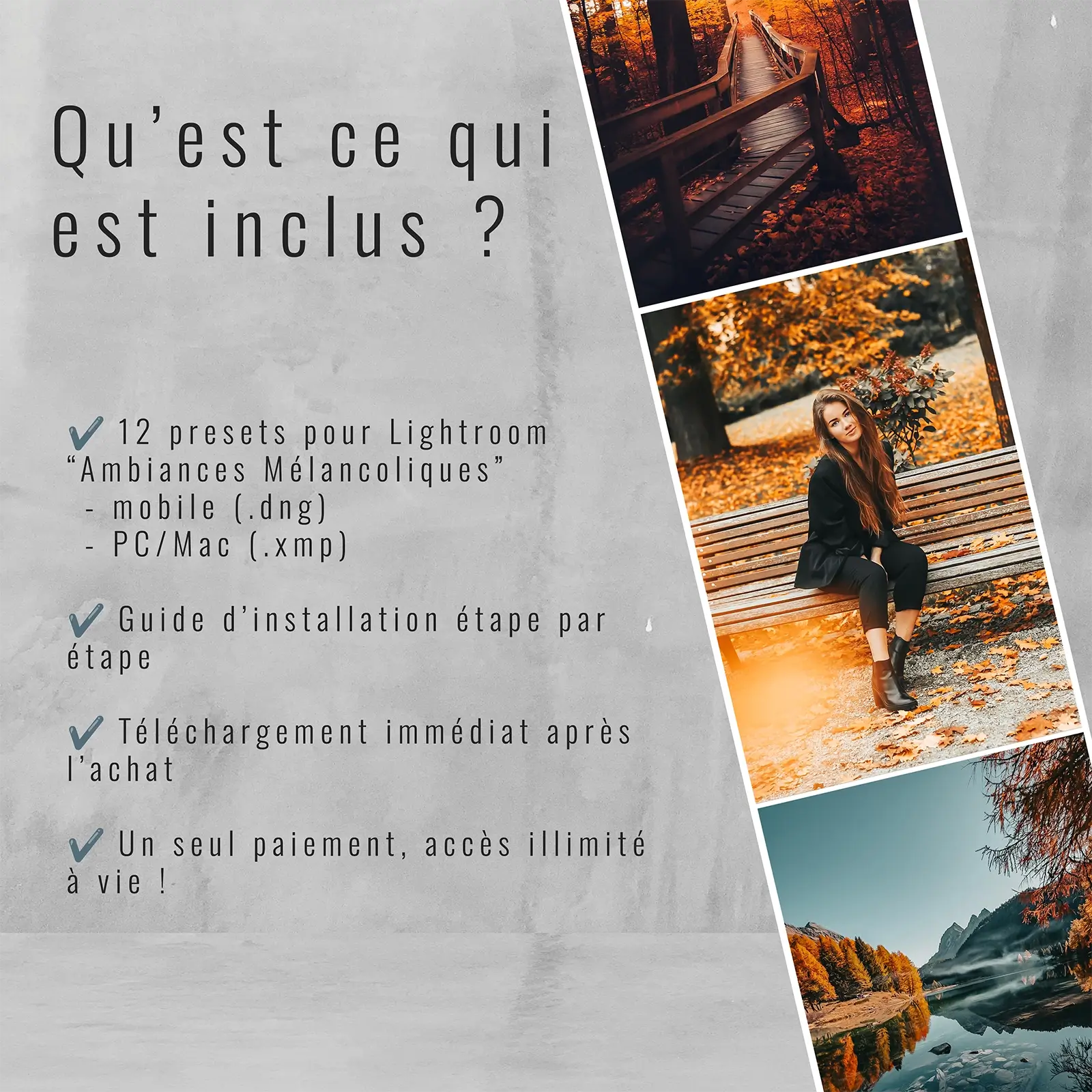 Automne - Presets Lightroom PC/Mac & Mobiles - vazy Creator (3)