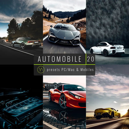 Automobile - Presets Lightroom PC/Mac & Mobiles - vazy Creator (1)