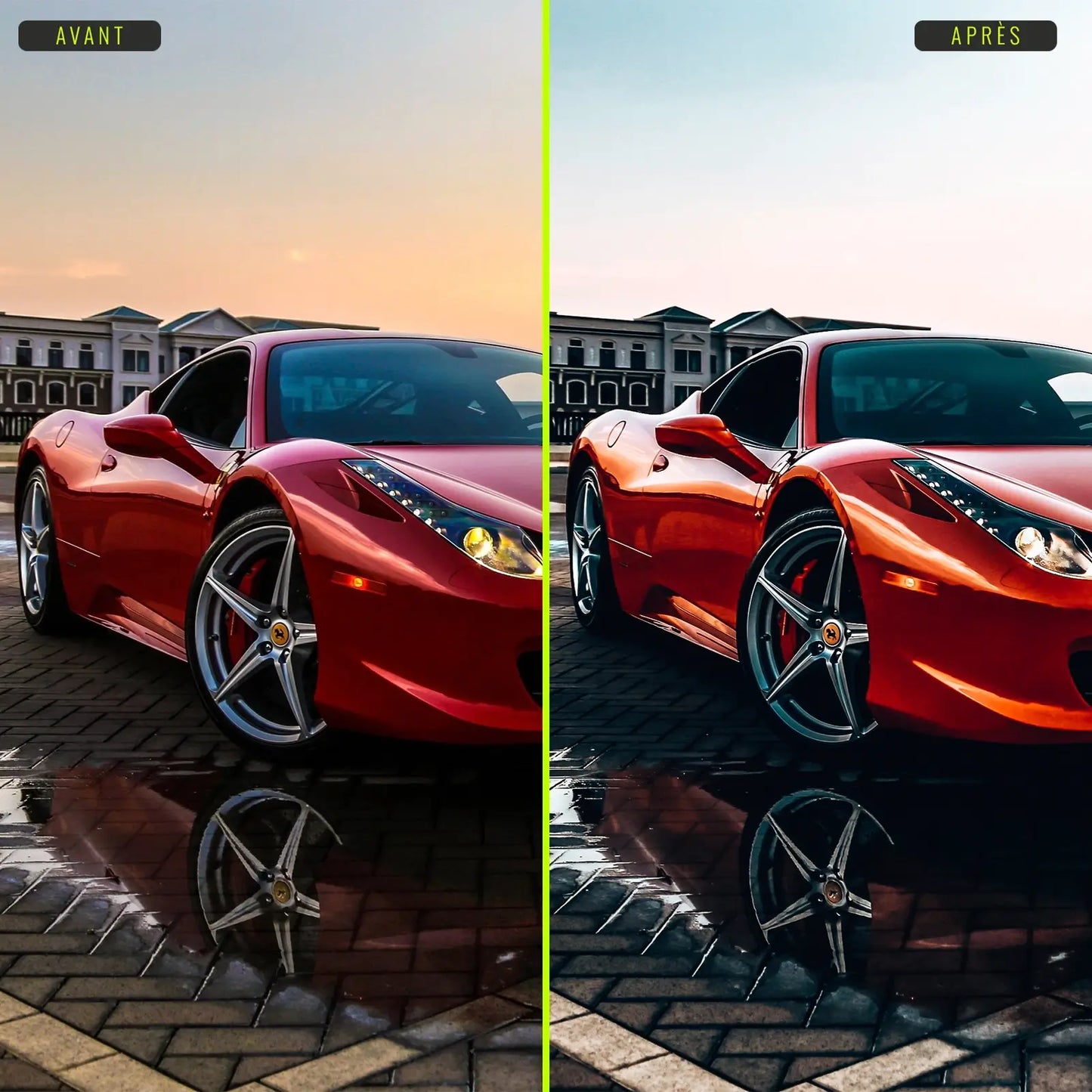 Automobile - Presets Lightroom PC/Mac & Mobiles - vazy Creator (6)