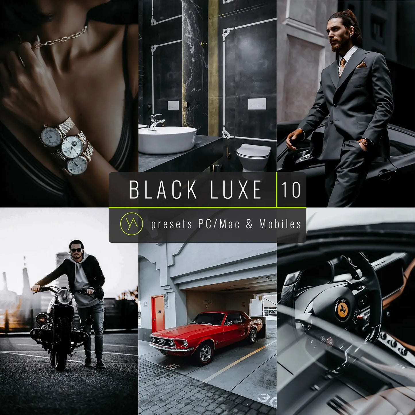 Black Luxe - Presets Lightroom PC/Mac & Mobiles - vazy Creator (1)