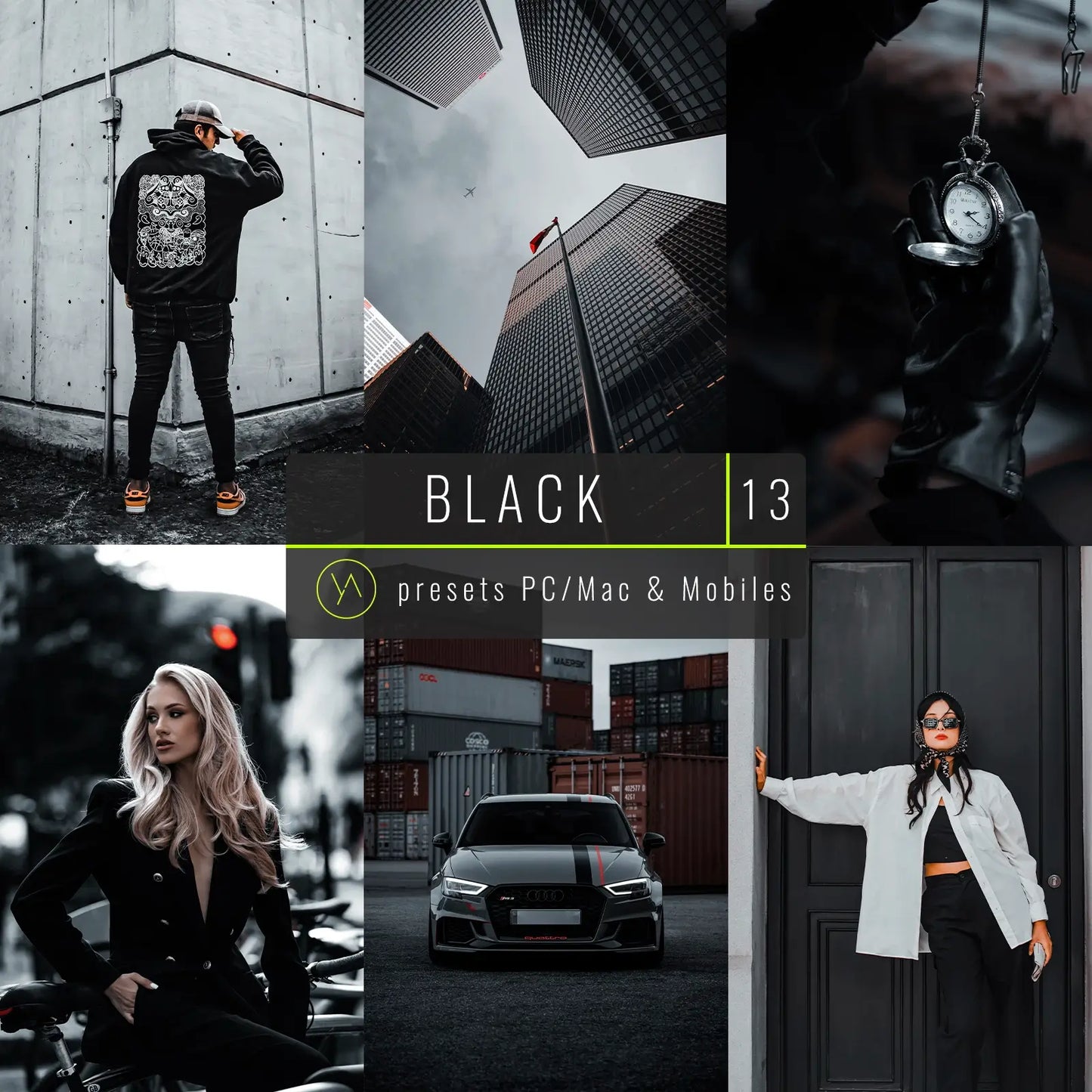 Black - Presets Lightroom PC/Mac & Mobiles - vazy Creator (1)