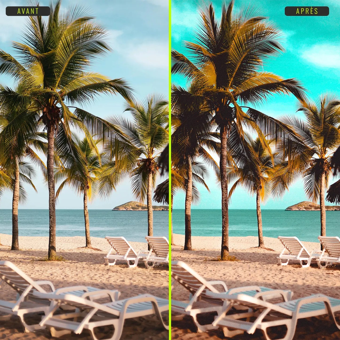 Californie - Presets Lightroom PC/Mac & Mobiles - vazy Creator (5)