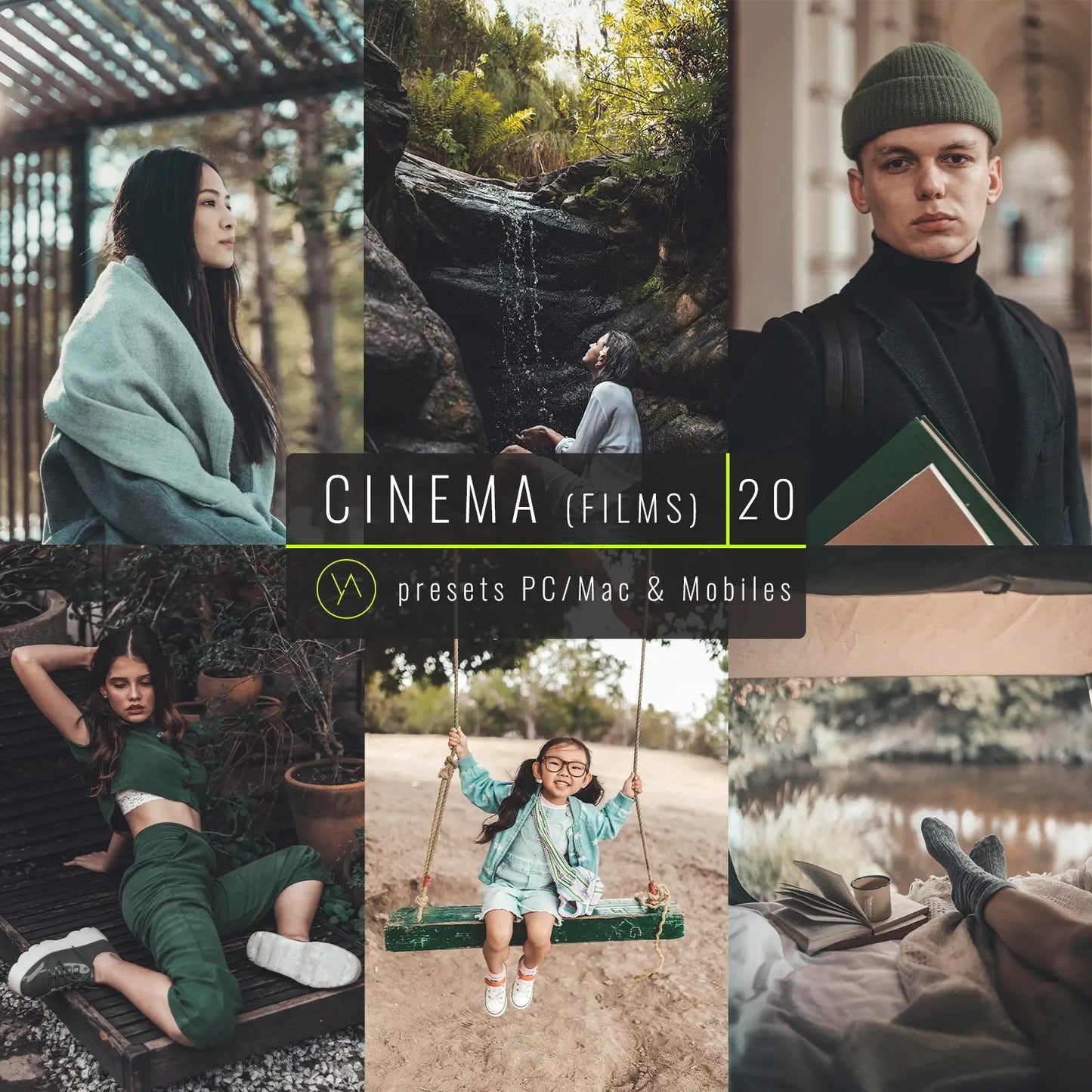 Cinema (films) - Presets Lightroom PC/Mac & Mobiles - vazy Creator (1)