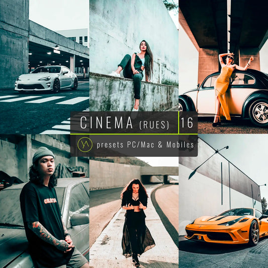 Cinema (rues) - Presets Lightroom PC/Mac & Mobiles - vazy Creator (1)