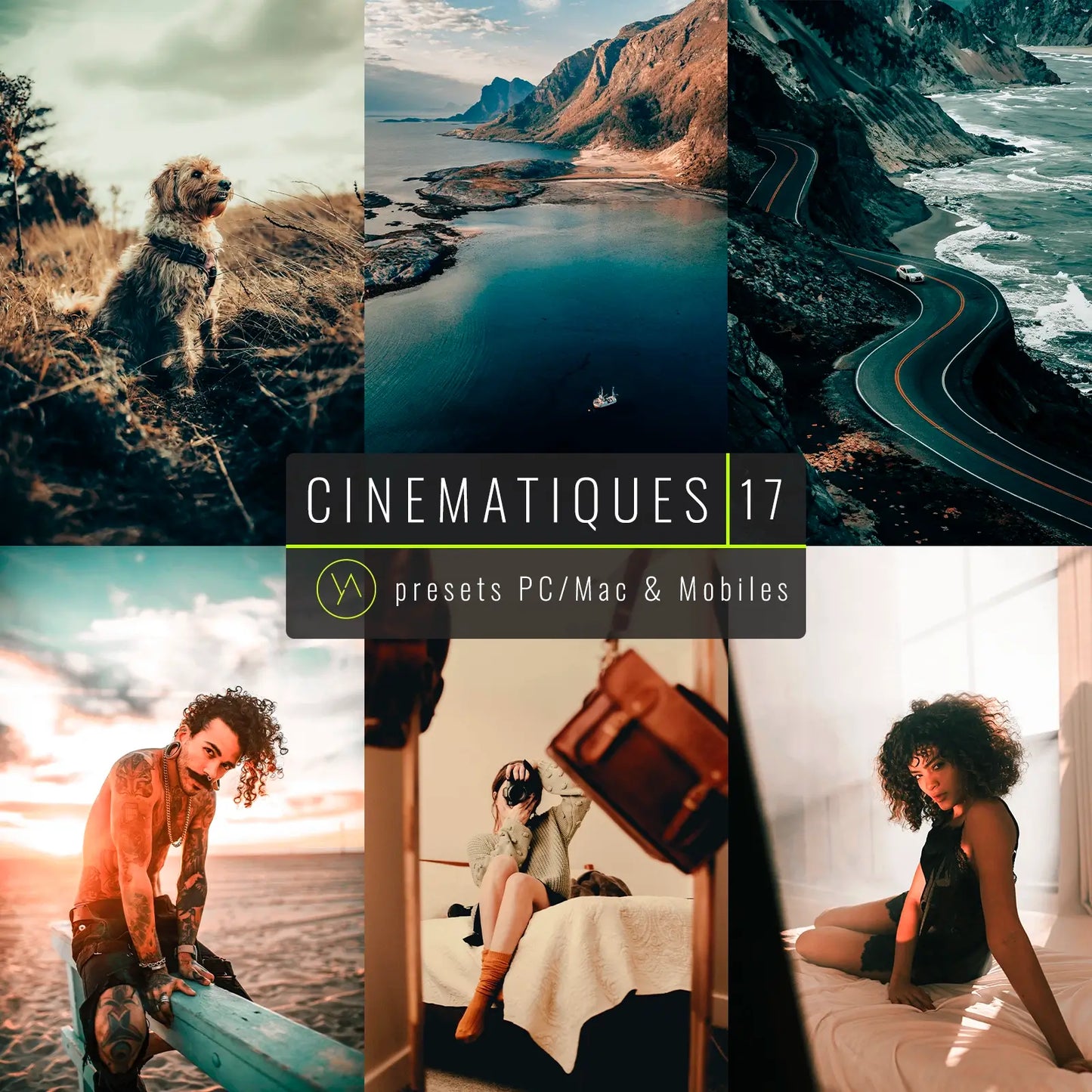 Cinématiques - Presets Lightroom PC/Mac & Mobiles - vazy Creator (1)